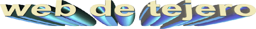 WEB DE TEJERO